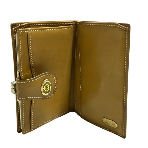 Auth GUCCI Old Gucci/Micro GG - Brown Dark Brown PVC Leather Bifold Wallet - Picture 8 of 9